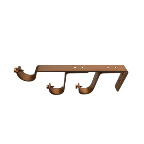 Rose Gold SS Triple Curtain Support