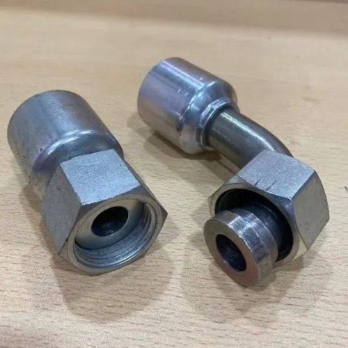 Swivel Nut Hydraulic Hose Fitting