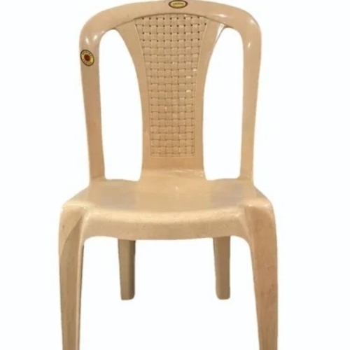 Armless Plastic Chair