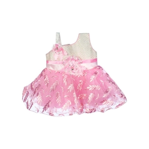 Baby Kids Frilly Party Frocks