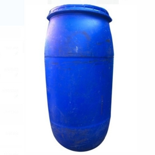 Blue Polyethylene Drum