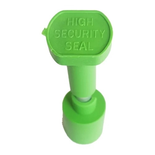 Container Seals - Color: Green