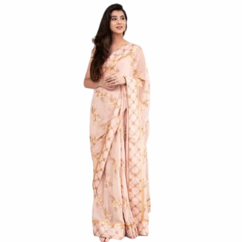 Fancy Georgette Saree By Epic Saree