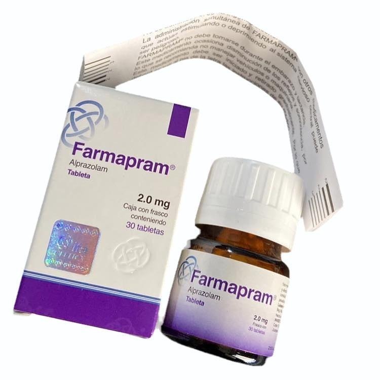 Farmapram Anxiety And Panic Disorder Tablets 2Mg - Origin: India