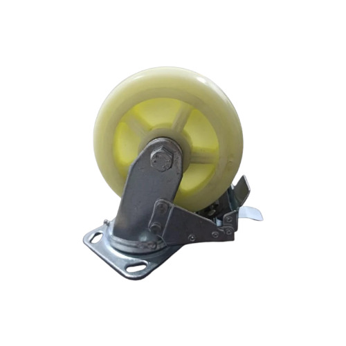 Lockable Fabricated Caster Wheal