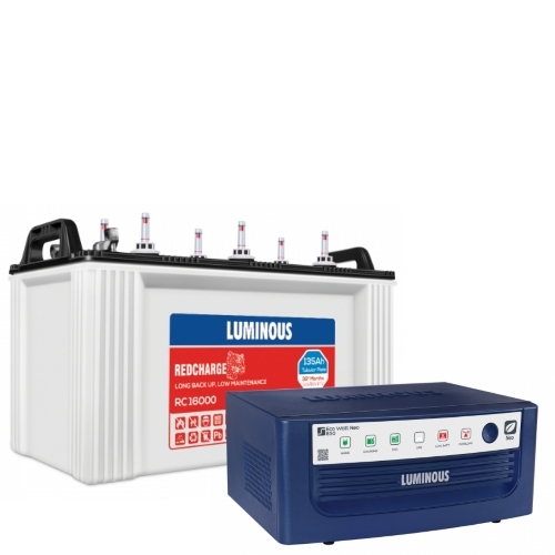 Luminous Inverter With Battery