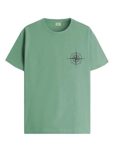 Men Graphic Printed T-Shirt - Color: .