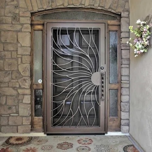 Modern Wrought Iron Gates