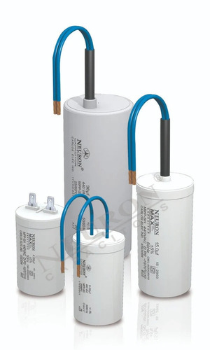 Motor Run Capacitor - Application: Ac/Motor