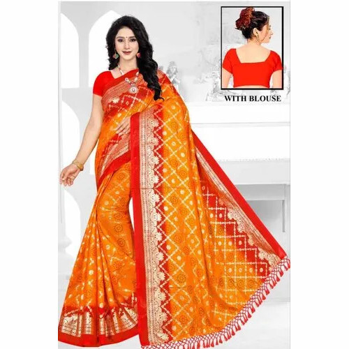Party Wear Cotton Saree