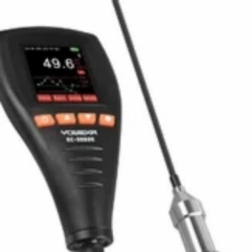 Power coating thickness measuring