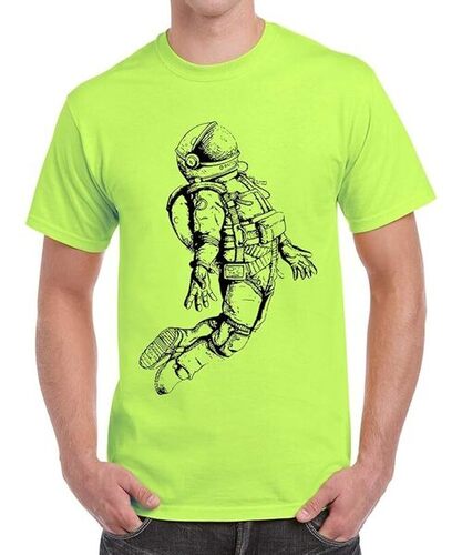 Printed T Shirt - Color: .