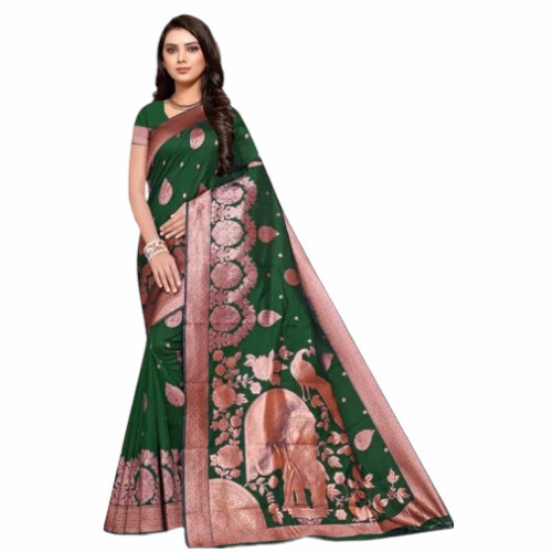 Pure Silk Weaving Saree