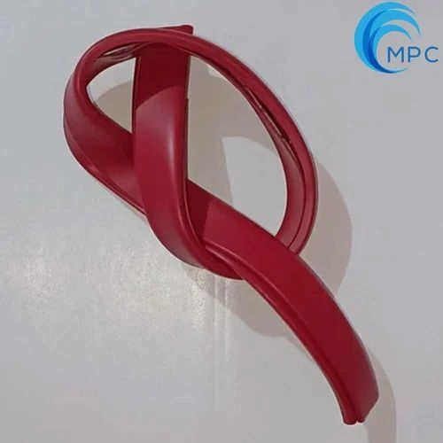 Red Pvc Beading - Color: All