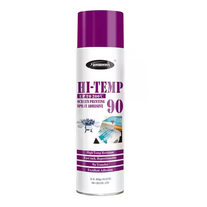Sprayidea 90 Hi-Temp Screen Printing Spray Adhesive
