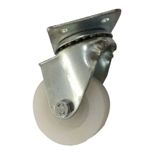 White Nylon Caster