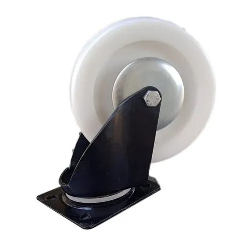 White PU Caster Wheel