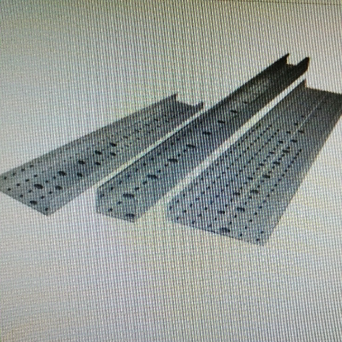 2.5 mm MS Perforated Cable Tray