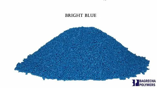 Bright Blue Masterbatch