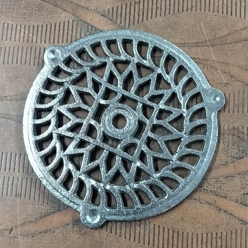 Cast iron jaali