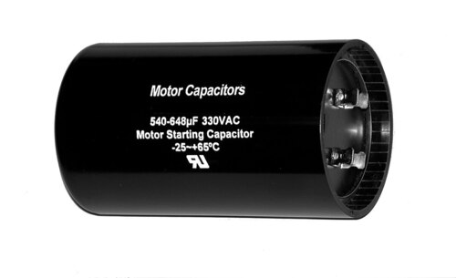 Electric Motor Starting Capacitor - Application: Ac/Motor