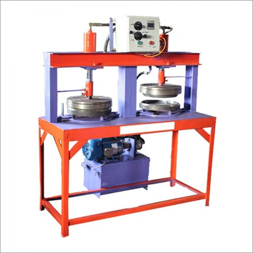 Hydraulic Paper Plate Machine - Cutting Size: High