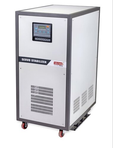Industrial Air Cool Servo Stabilizer - Phase: Single Phase