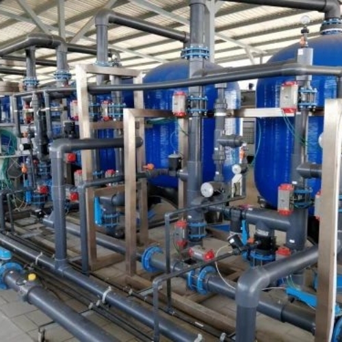 Industrial Water Treatment Plant