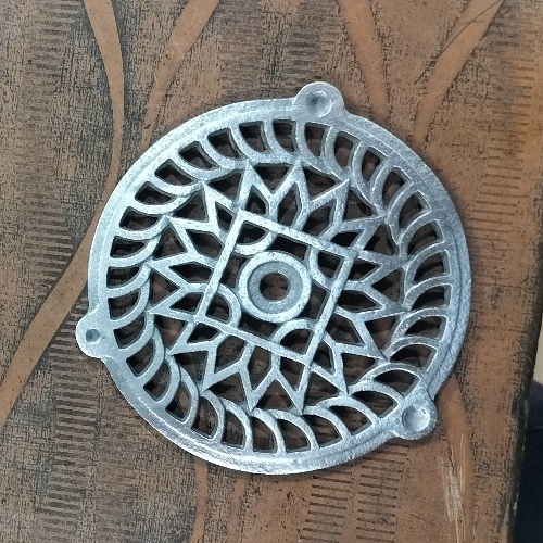 Jaali cast iron