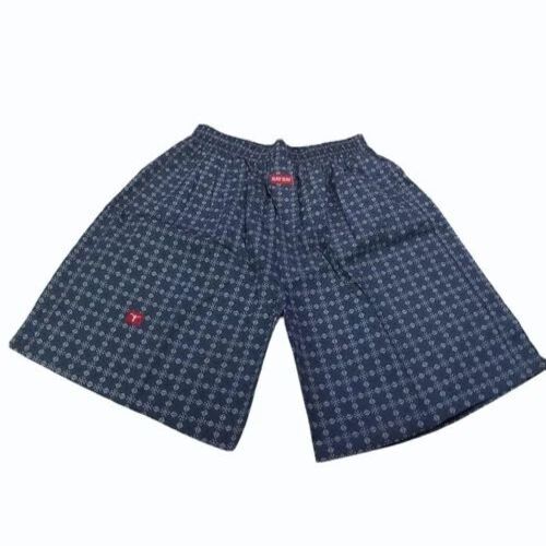 Men Cotton Printed Shorts
