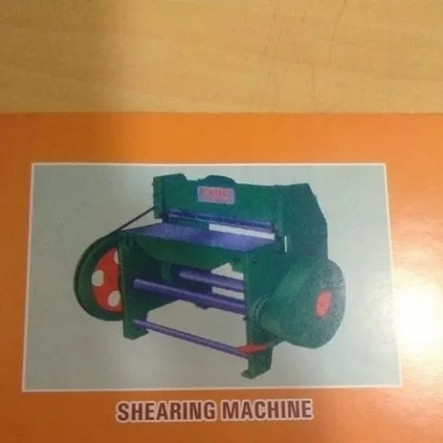 Pneumatic Shearing Machine