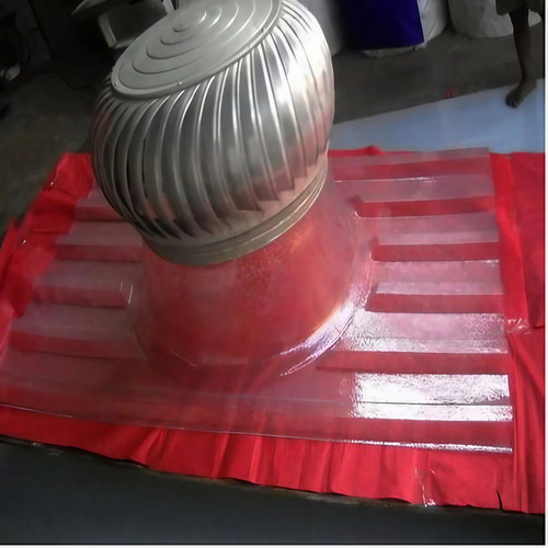 Polycarbonate Base Plate - Material: Aluminum Alloy