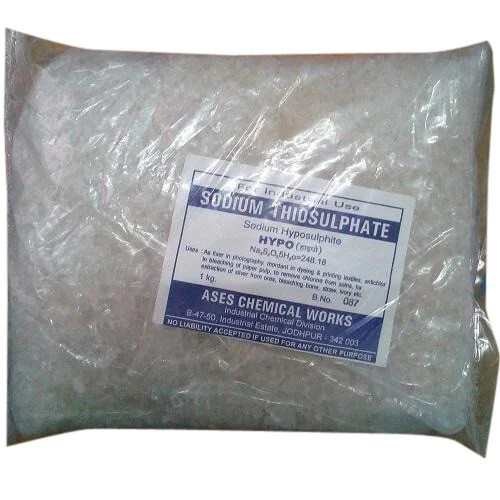 Sodium Thiosulphate - Application: Food