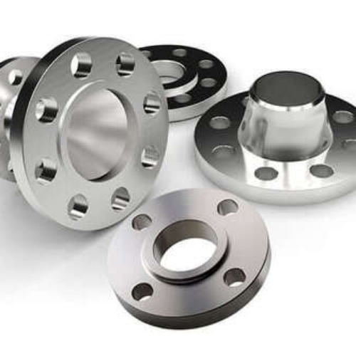 Ss Flange - Color: Silver