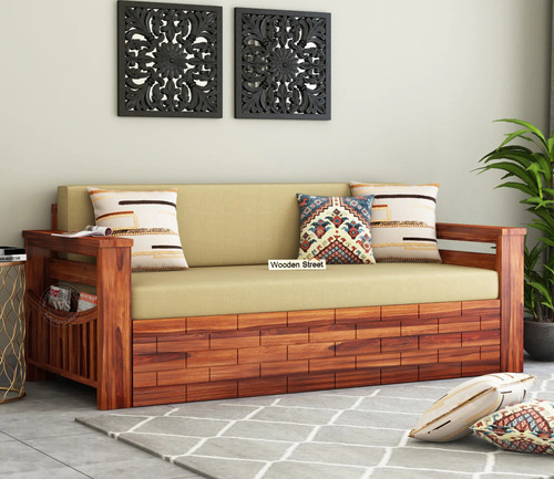 WOODEN SOFA