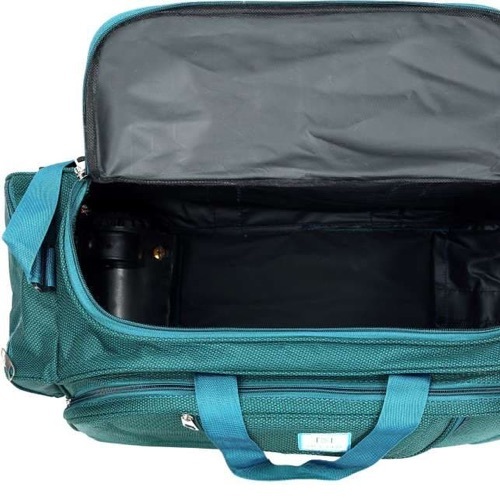 Green trolley bag