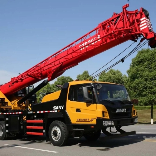 Heavy Duty Crane