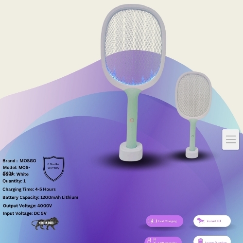Mosquito Racket 