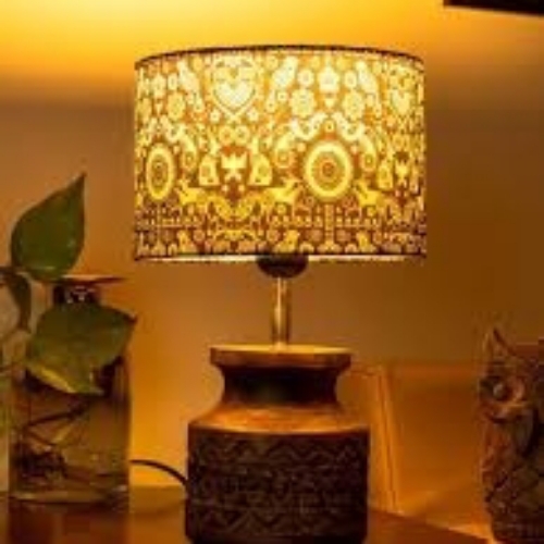Plastic Led Decorative Table Lamp
