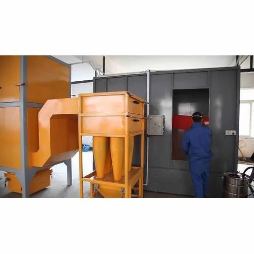 Powder Recovery Booth