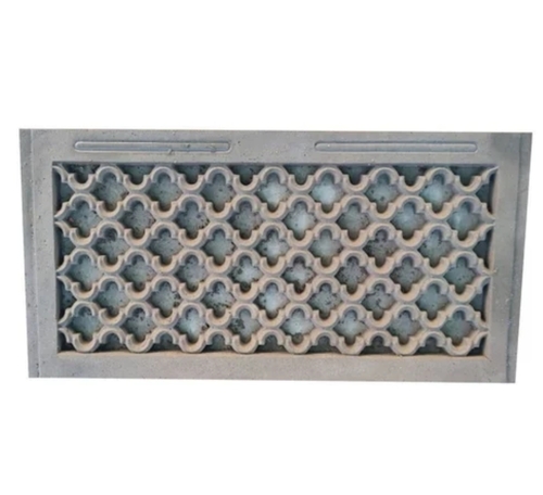 Rectangular Balcony Cement Grill