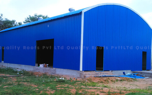 Roofing Shed - Heat Transfer Coefficient: 10