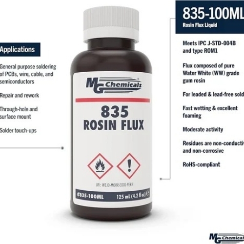 Rosin Liquid Flux