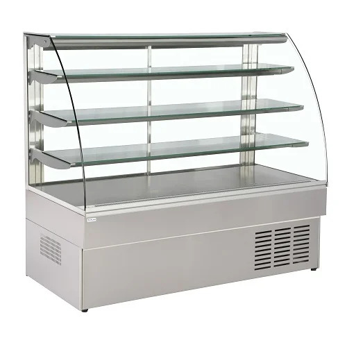 Ss Display Counter  - Color: Silver