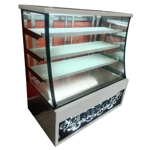 Stainless Steel Sweet Display Counters