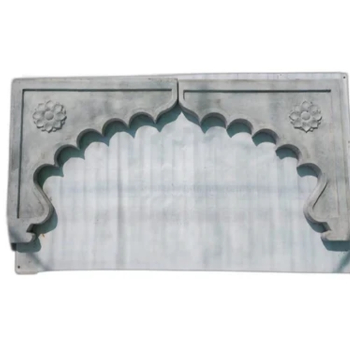 Vertical Cement Arches Mehrab
