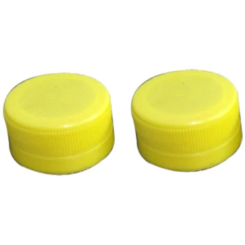 Yellow Pet Bottle Cap - Diameter: 25 Millimeter (mm)