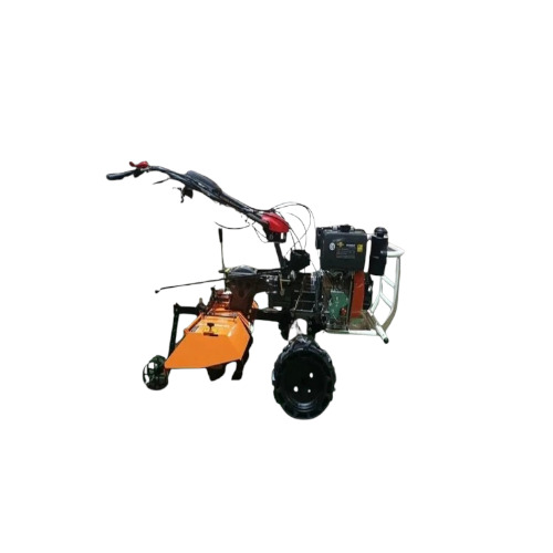 12 Hp Diesel Back Rotary Power Weeder