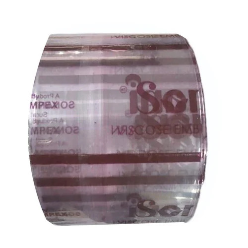 12 Inch Transparent PVC Shrink Film