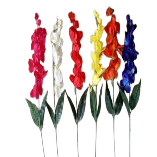 Artificial Round Flower Stick